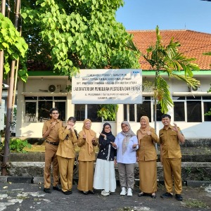 Pendampingan di Laboratorium Pengujian Pestisida dan Pupuk UPT Proteksi Tanaman Pangan dan Hortikultura, Dinas Pertanian dan Ketahanan Pangan Provinsi Jawa Timur.