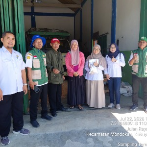 Mengawal Mutu Jagung dari Sentra Sragen