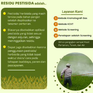 Pengujian Residu Pestisida