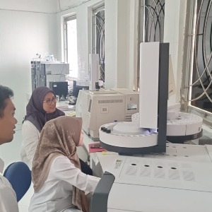 Perkuat Kapasitas Laboratorium, BPMPT Dampingi Pengujian Mutu Pestisida di Yogyakarta