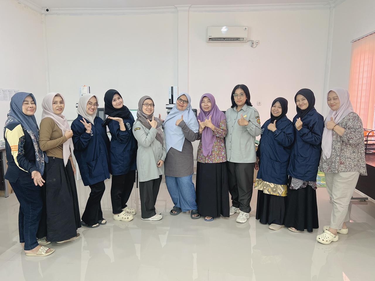 Pendampingan Lab Riau