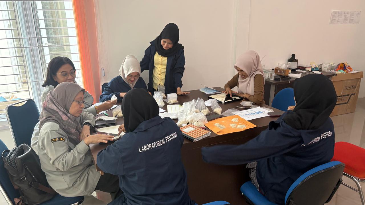 Pendampingan Lab Riau