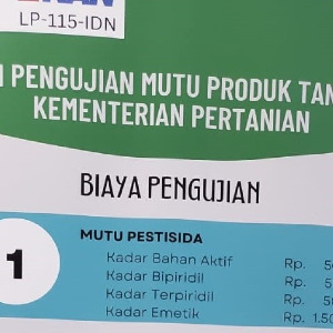 Biaya Pengujian